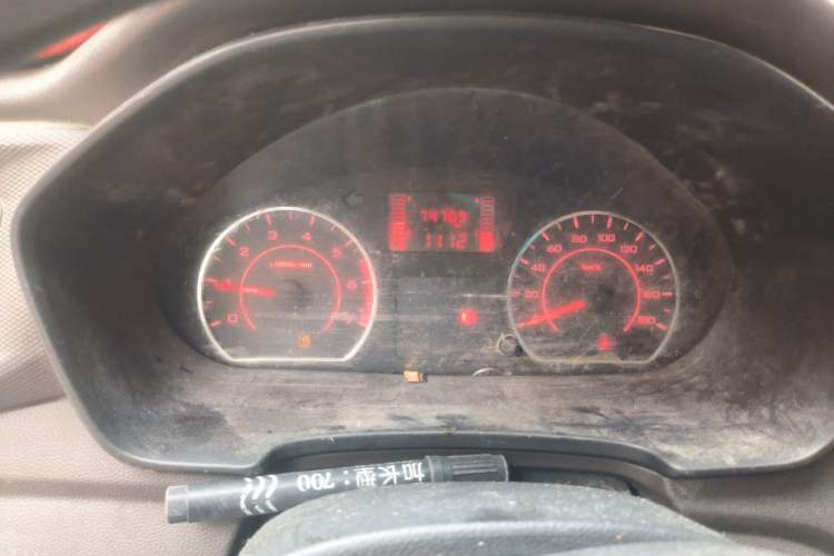 Used Wuling Hongguang V 2022 1.5L Jingqu Version Hydraulic Power Steering LAR Instrument Cluster