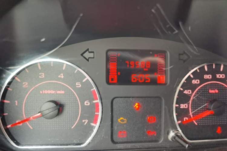 Used Wuling Hongguang V 2022 1.5L Jingqu Edition Electric-Assist LAR Instrument Cluster