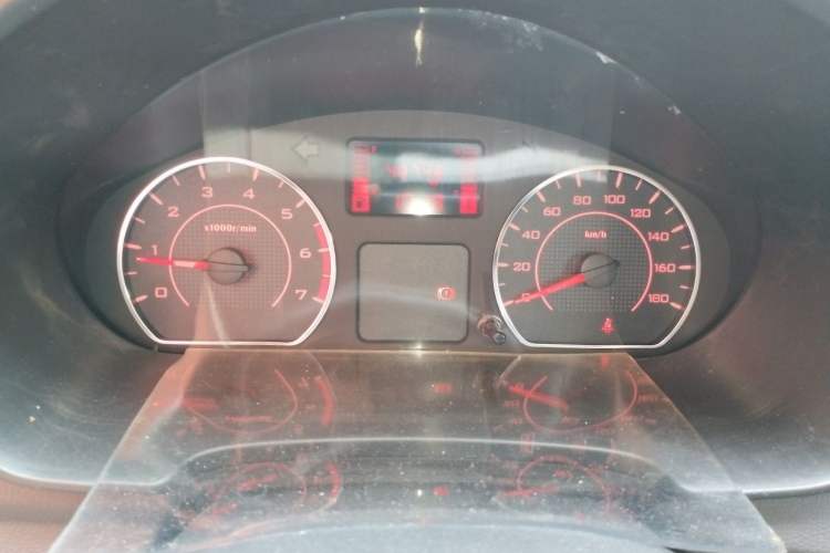 Used Wuling Hongguang V 2022 1.5L Jingqu Version Hydraulic Power Steering LAR Instrument Cluster