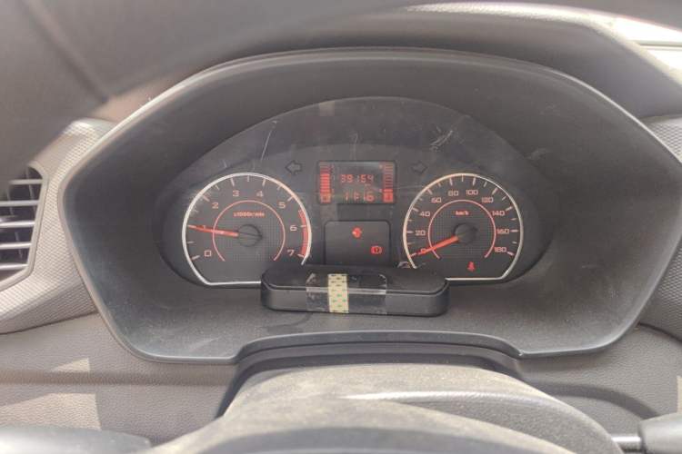 Used Wuling Hongguang V 2022 1.5L Jingqu Version Hydraulic Power Steering LAR Instrument Cluster