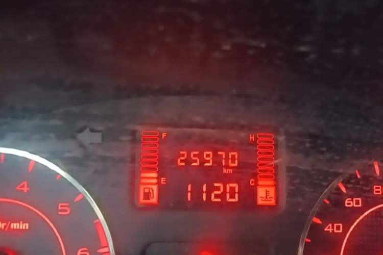 Used Wuling Hongguang V 2022 1.5L Jingqu Edition Electric-Assist LAR Instrument Cluster