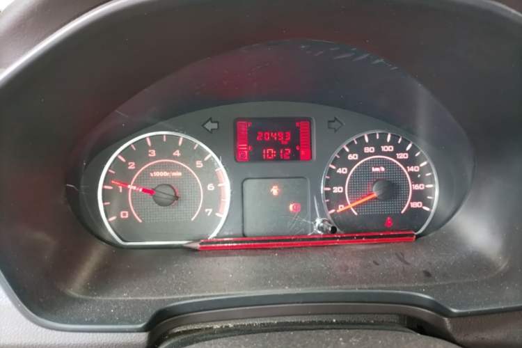Used Wuling Hongguang V 2022 1.5L Jingqu Edition Electric-Assist LAR Instrument Cluster