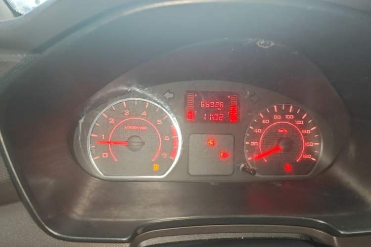Used Wuling Hongguang V 2022 1.5L Jingqu Version Hydraulic Power Steering LAR Instrument Cluster