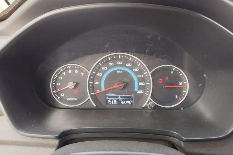 Used Wuling Hongguang V 2022 1.5L Enjoy Edition Electric-Powered LAR Instrument Cluster