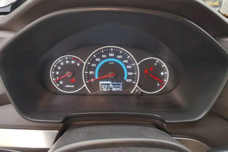 Used Wuling Hongguang V 2022 1.5L Enjoy Edition Electric-Powered LAR Instrument Cluster