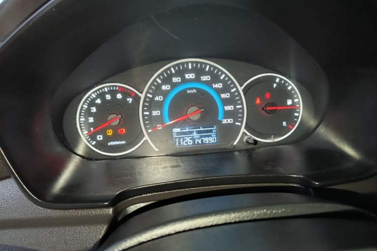 Used Wuling Hongguang V 2022 1.5L Enjoy Edition Electric-Powered LAR Instrument Cluster
