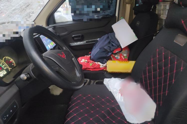 Used Wuling Hongguang V 2022 1.5L Enjoy Edition Hydraulic Power Steering LAR Left Front Seat