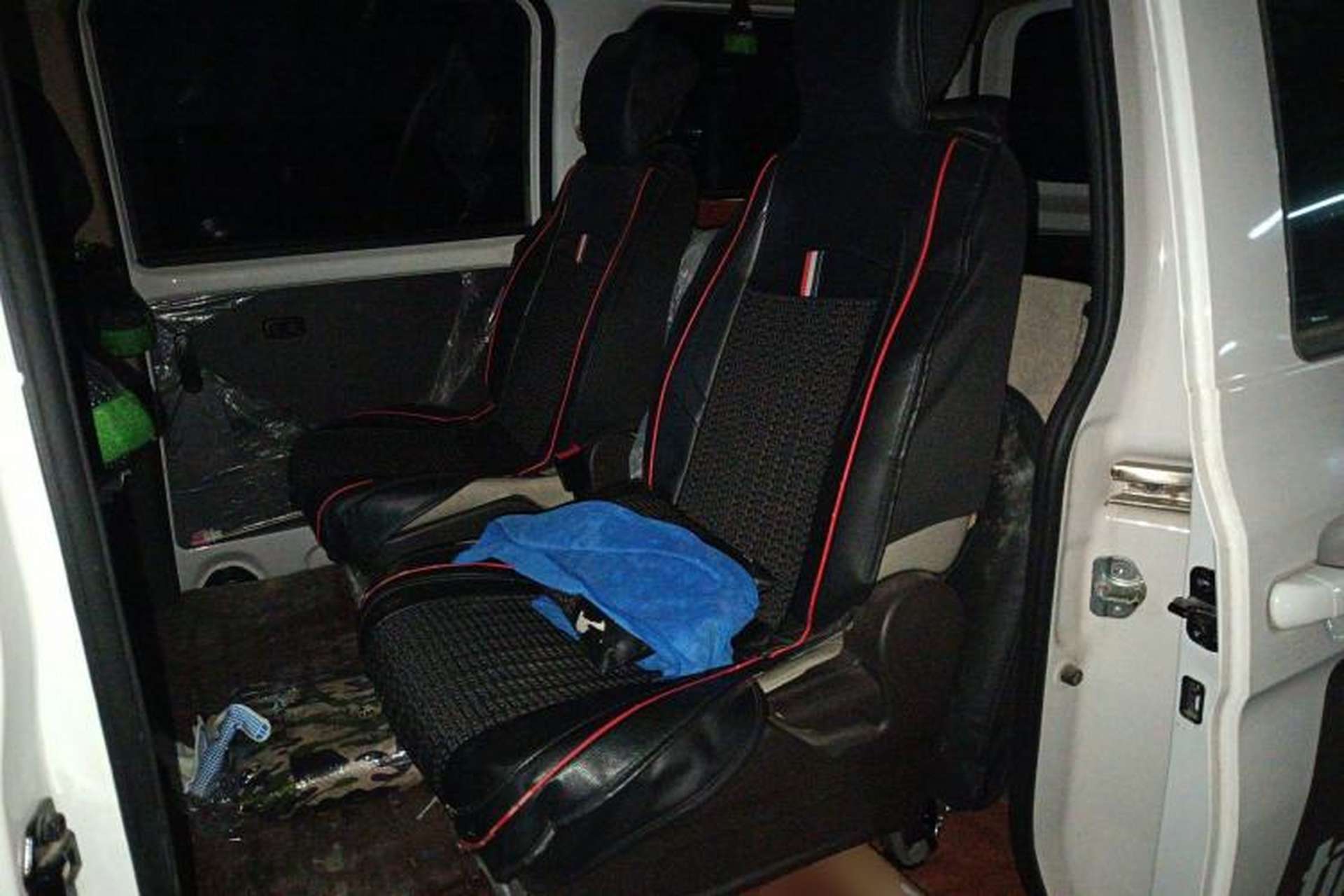 Used Wuling Hongguang V 2022 1.5L Jingqu Edition Electric-Assist LAR Left Rear Seat