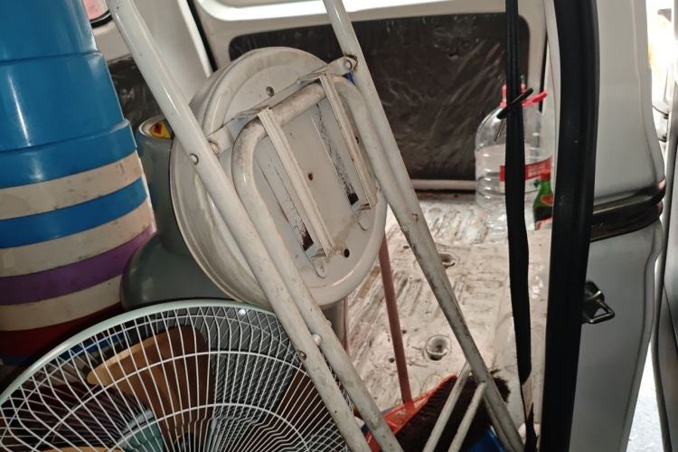 Used Wuling Hongguang V 2022 1.5L Enjoy Edition Hydraulic Power Steering LAR Left Rear Seat