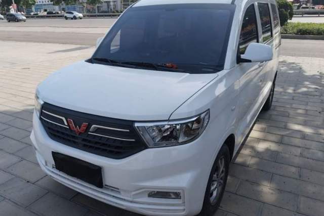 Used Wuling Hongguang V 2022 1.5L Enjoy Edition Electric-Powered LAR