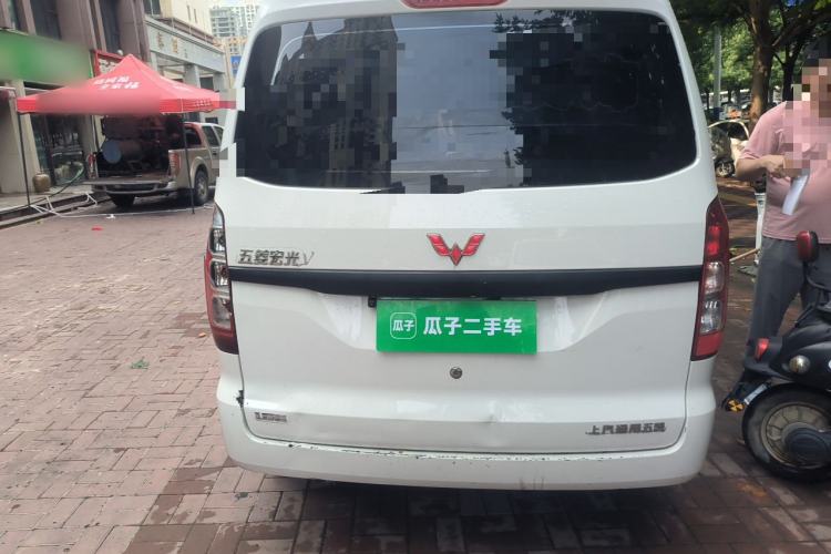 Used Wuling Hongguang V 2022 1.5L Jingqu Version Hydraulic Power Steering LAR Rear