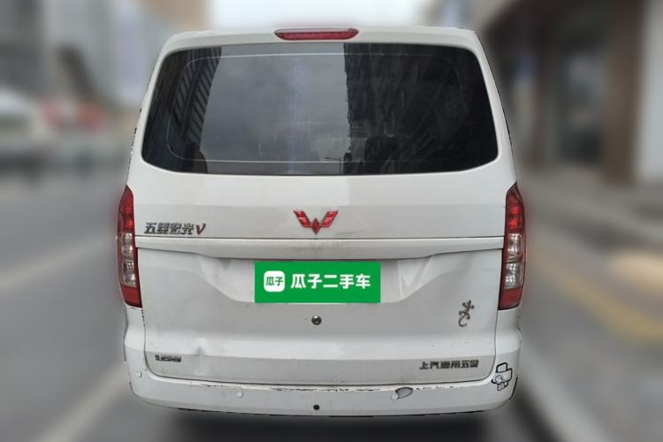 Used Wuling Hongguang V 2022 1.5L Enjoy Edition Hydraulic Power Steering LAR Rear
