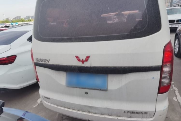 Used Wuling Hongguang V 2022 1.5L Jingqu Edition Electric-Assist LAR Rear