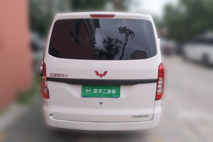 Used Wuling Hongguang V 2022 1.5L Jingqu Version Hydraulic Power Steering LAR Rear