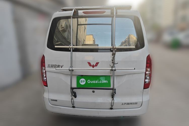Used Wuling Hongguang V 2022 1.5L Enjoy Edition Electric-Powered LAR Rear
