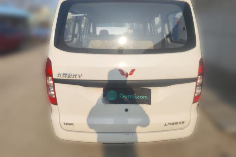 Used Wuling Hongguang V 2022 1.5L Jingqu Edition Electric-Assist LAR Rear