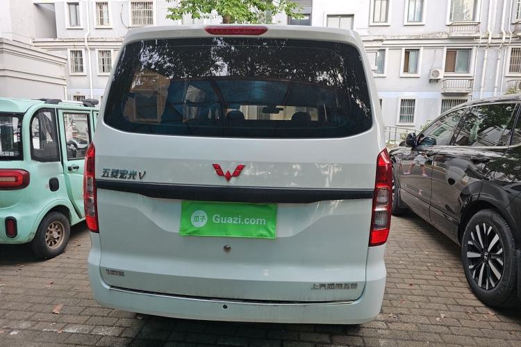 Used Wuling Hongguang V 2022 1.5L Jingqu Version Hydraulic Power Steering LAR Rear