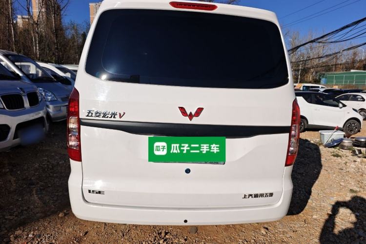Used Wuling Hongguang V 2022 1.5L Jingqu Edition Electric-Assist LAR Rear