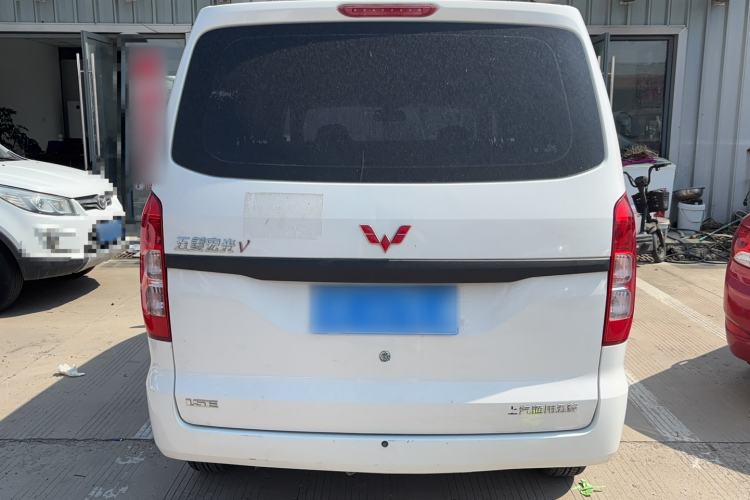Used Wuling Hongguang V 2022 1.5L Jingqu Edition Electric-Assist LAR Rear