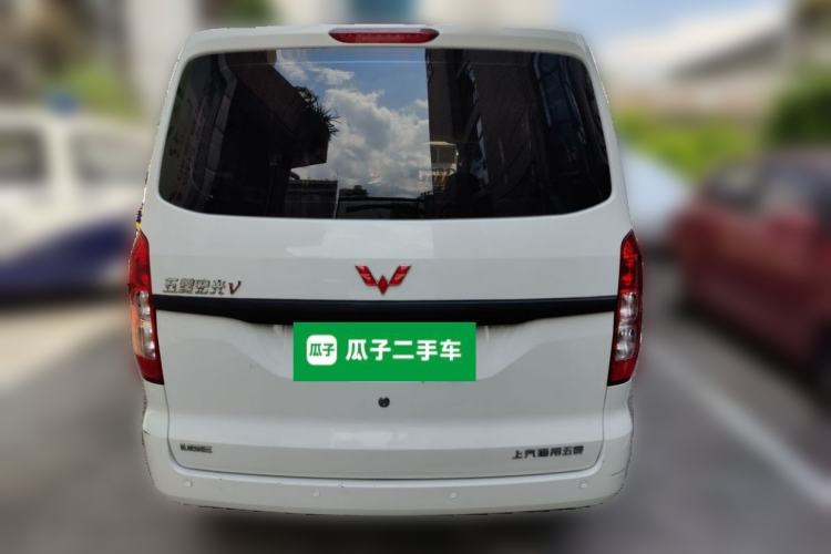 Used Wuling Hongguang V 2022 1.5L Jingqu Version Hydraulic Power Steering LAR Rear