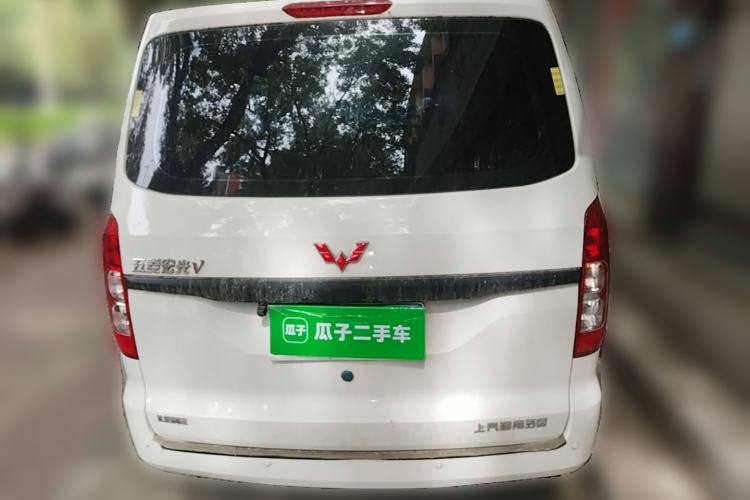 Used Wuling Hongguang V 2022 1.5L Jingqu Edition Electric-Assist LAR Rear