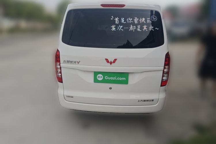 Used Wuling Hongguang V 2022 1.5L Enjoy Edition Electric-Powered LAR Rear
