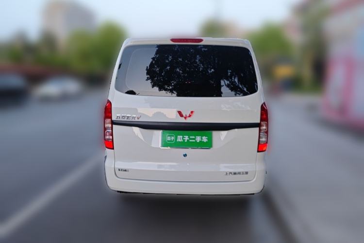 Used Wuling Hongguang V 2022 1.5L Jingqu Edition Electric-Assist LAR Rear