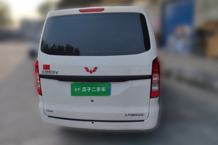 Used Wuling Hongguang V 2022 1.5L Jingqu Edition Electric-Assist LAR Rear