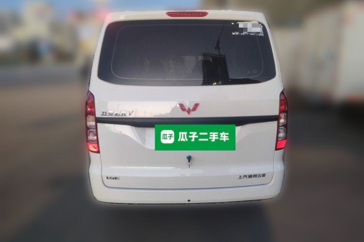 Used Wuling Hongguang V 2022 1.5L Jingqu Version Hydraulic Power Steering LAR Rear