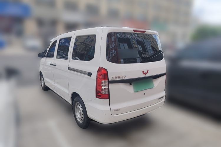 Used Wuling Hongguang V 2022 1.5L Enjoy Edition Hydraulic Power Steering LAR Rear Left 45 Deg