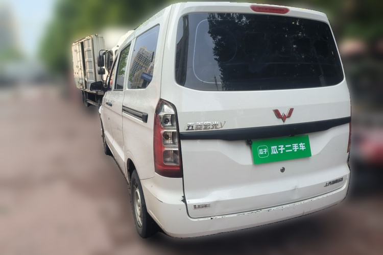 Used Wuling Hongguang V 2022 1.5L Jingqu Version Hydraulic Power Steering LAR Rear Left 45 Deg