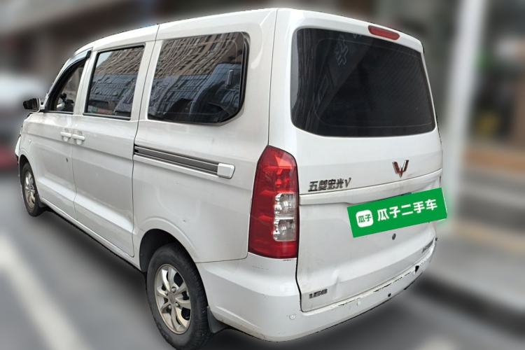 Used Wuling Hongguang V 2022 1.5L Enjoy Edition Hydraulic Power Steering LAR Rear Left 45 Deg