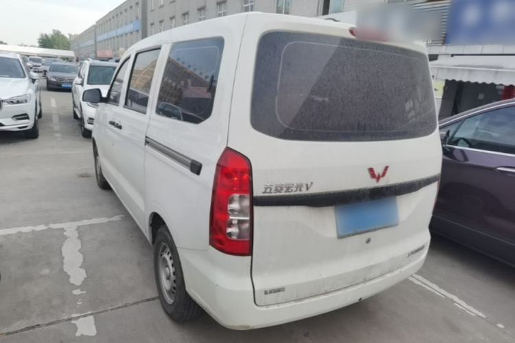 Used Wuling Hongguang V 2022 1.5L Jingqu Edition Electric-Assist LAR Rear Left 45 Deg