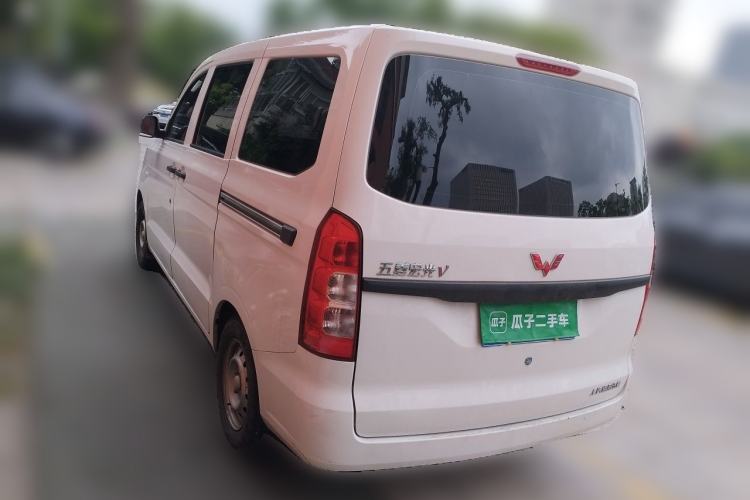 Used Wuling Hongguang V 2022 1.5L Jingqu Version Hydraulic Power Steering LAR Rear Left 45 Deg