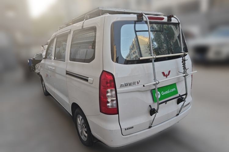Used Wuling Hongguang V 2022 1.5L Enjoy Edition Electric-Powered LAR Rear Left 45 Deg