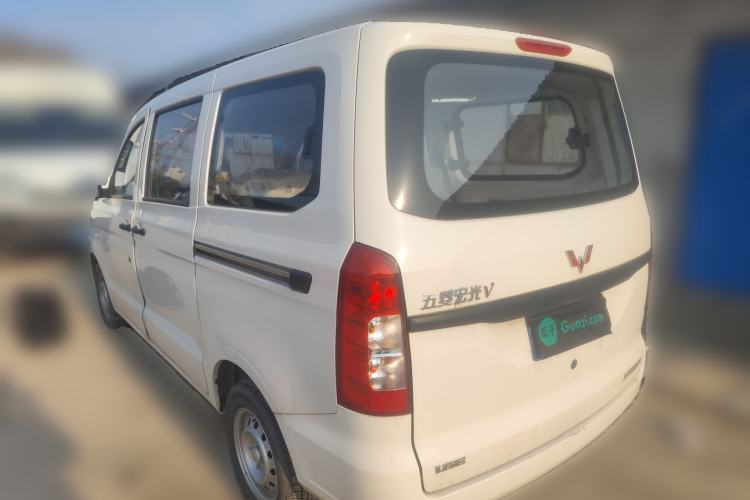 Used Wuling Hongguang V 2022 1.5L Jingqu Edition Electric-Assist LAR Rear Left 45 Deg