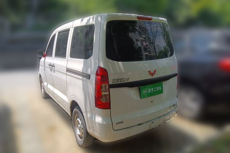 Used Wuling Hongguang V 2022 1.5L Jingqu Version Hydraulic Power Steering LAR Rear Left 45 Deg