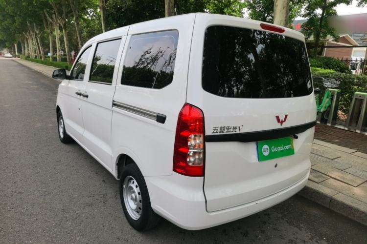 Used Wuling Hongguang V 2022 1.5L Jingqu Edition Electric-Assist LAR Rear Left 45 Deg