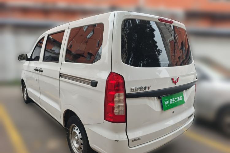 Used Wuling Hongguang V 2022 1.5L Jingqu Edition Electric-Assist LAR Rear Left 45 Deg
