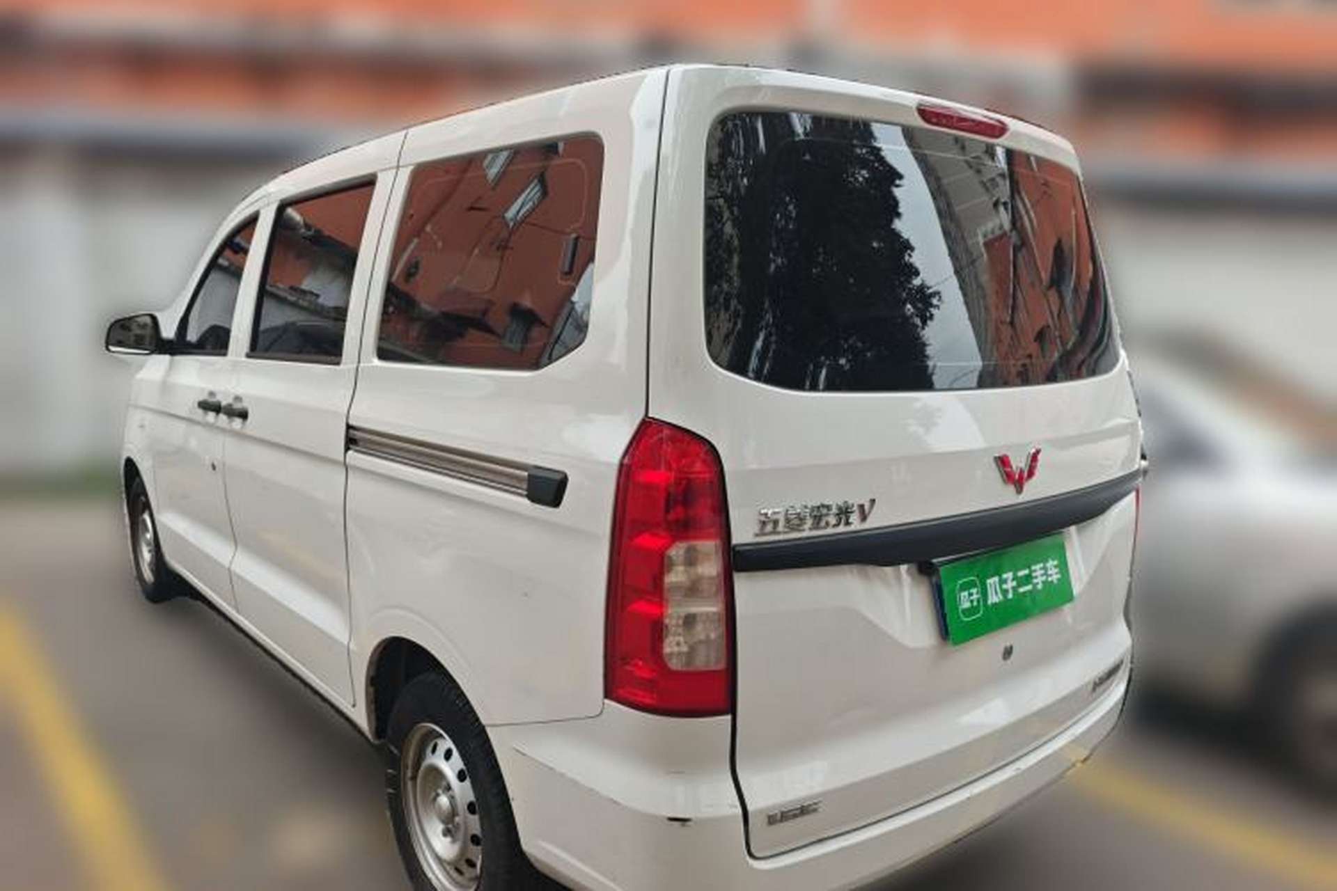 Used Wuling Hongguang V 2022 1.5L Jingqu Edition Electric-Assist LAR Rear Left 45 Deg