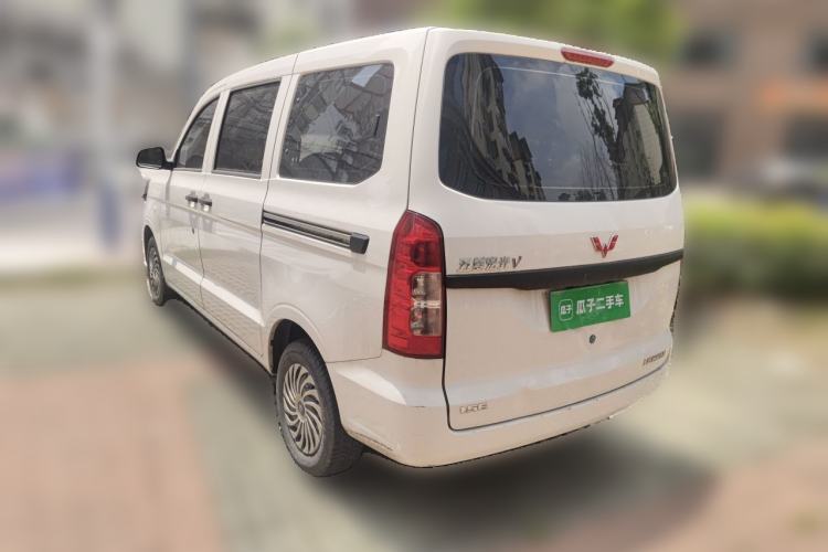 Used Wuling Hongguang V 2022 1.5L Jingqu Version Hydraulic Power Steering LAR Rear Left 45 Deg
