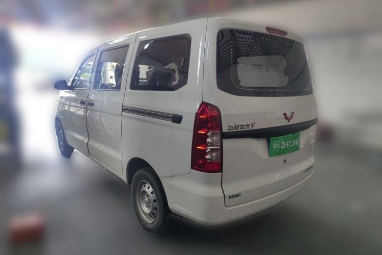 Used Wuling Hongguang V 2022 1.5L Jingqu Edition Electric-Assist LAR Rear Left 45 Deg