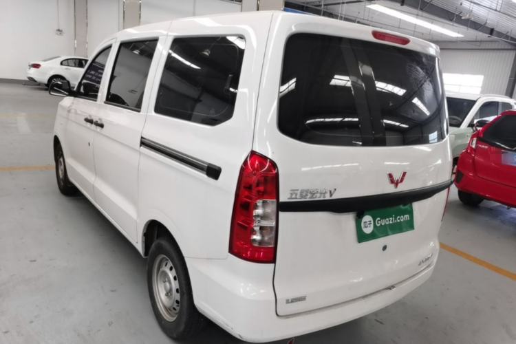 Used Wuling Hongguang V 2022 1.5L Jingqu Edition Electric-Assist LAR Rear Left 45 Deg