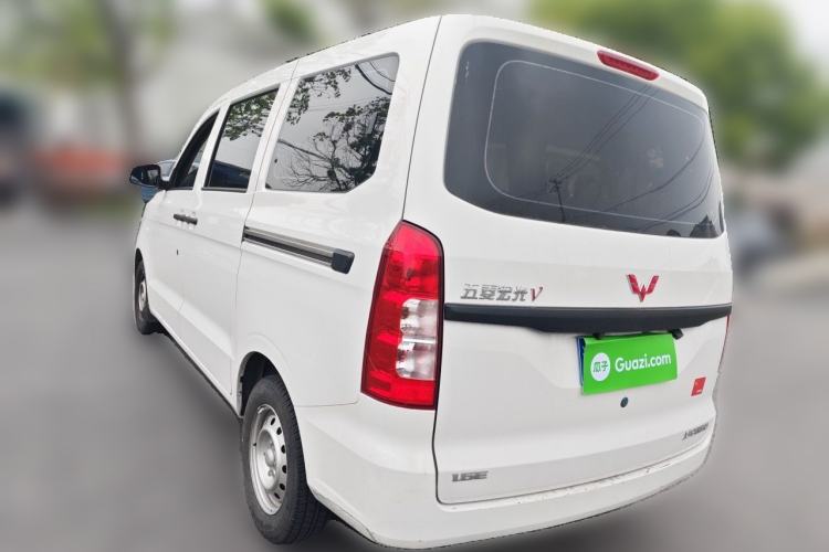 Used Wuling Hongguang V 2022 1.5L Jingqu Edition Electric-Assist LAR Rear Left 45 Deg
