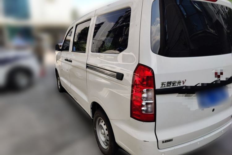 Used Wuling Hongguang V 2022 1.5L Jingqu Version Hydraulic Power Steering LAR Rear Left 45 Deg