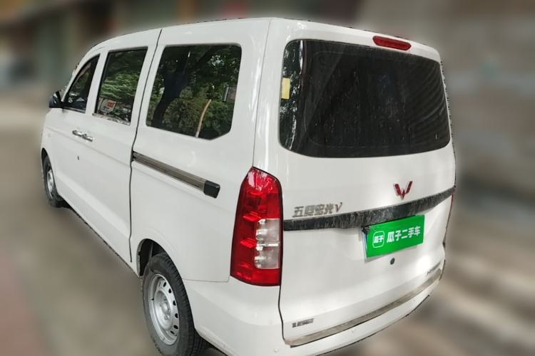 Used Wuling Hongguang V 2022 1.5L Jingqu Edition Electric-Assist LAR Rear Left 45 Deg