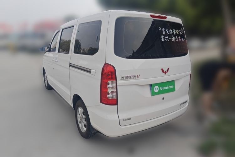 Used Wuling Hongguang V 2022 1.5L Enjoy Edition Electric-Powered LAR Rear Left 45 Deg