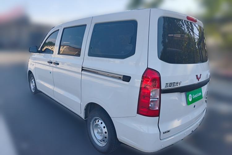 Used Wuling Hongguang V 2022 1.5L Jingqu Edition Electric-Assist LAR Rear Left 45 Deg