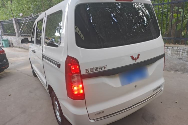 Used Wuling Hongguang V 2022 1.5L Jingqu Version Hydraulic Power Steering LAR Rear Left 45 Deg