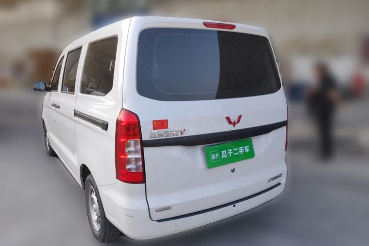 Used Wuling Hongguang V 2022 1.5L Jingqu Edition Electric-Assist LAR Rear Left 45 Deg